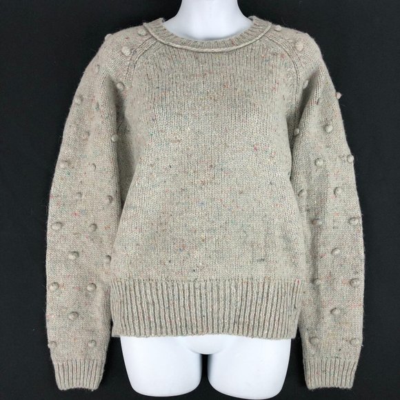 Madewell Sweaters - $145 Madewell Sweater Women’s Crew Neck Knit Wool